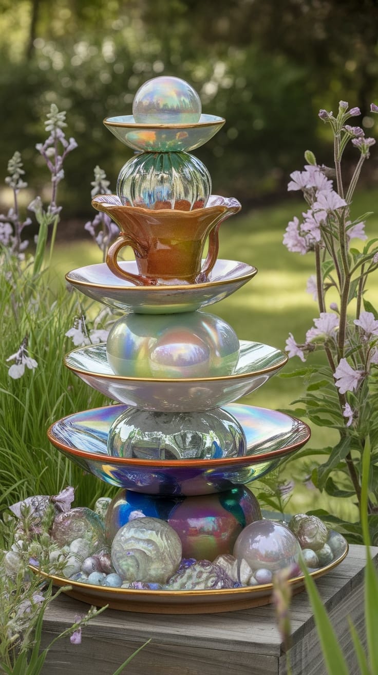 artistic outdoor decorative sculptures