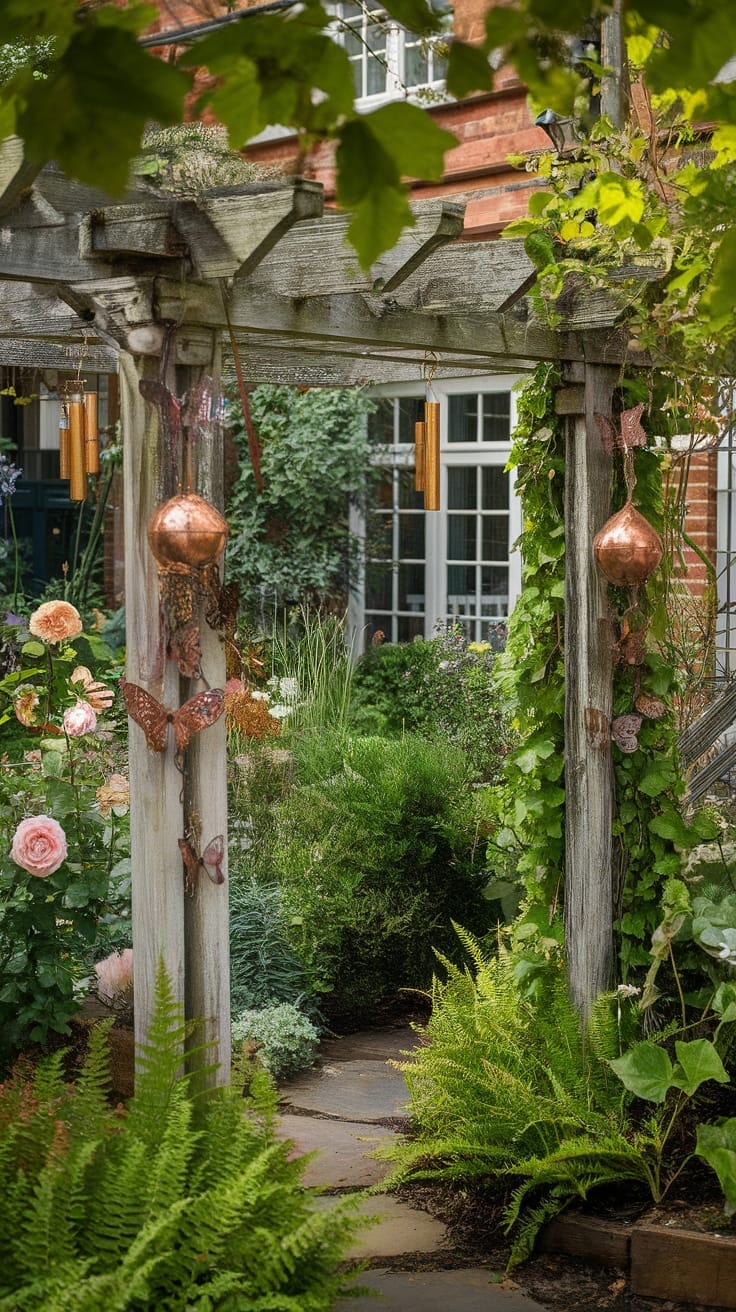 charming garden quotes signage