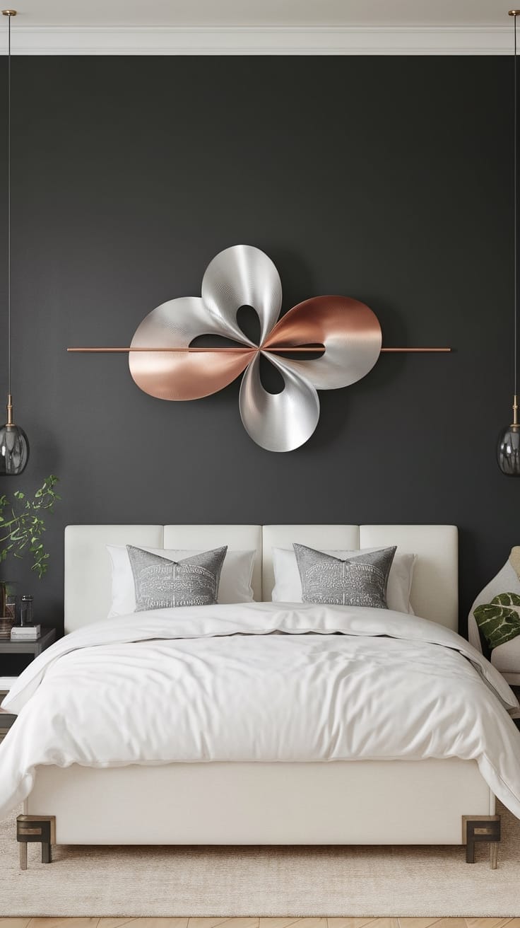 contemporary artistic wall decor