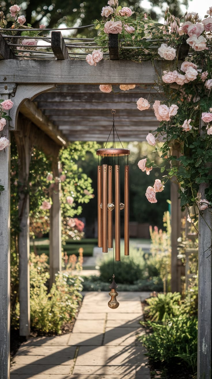 crafting outdoor musical decor