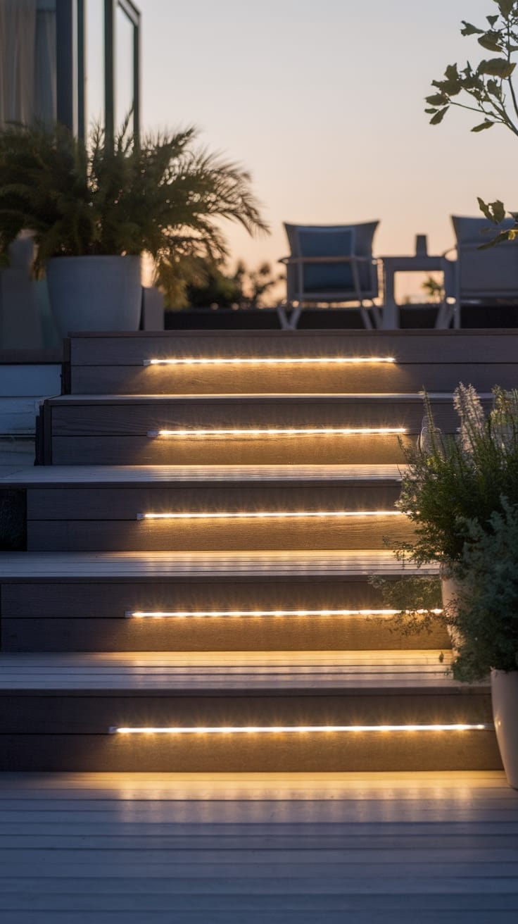deck and step illumination