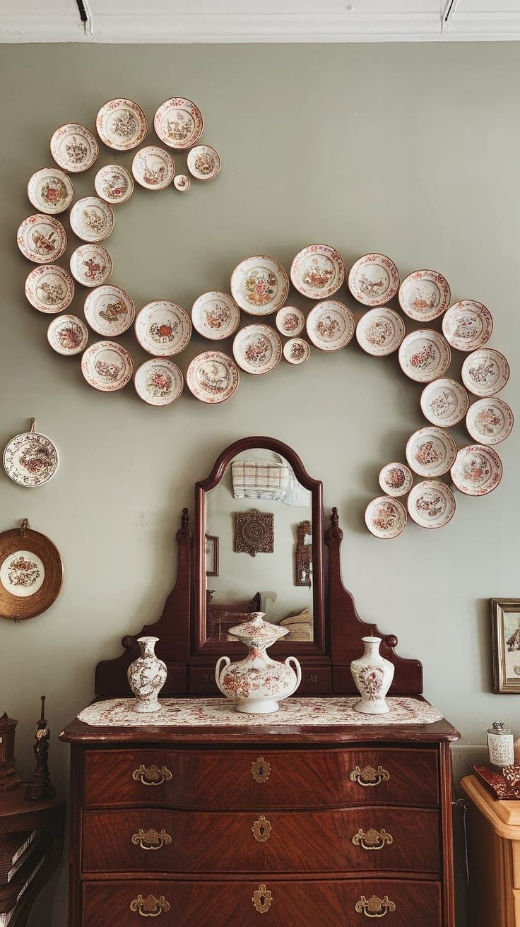 decorative wall plates design