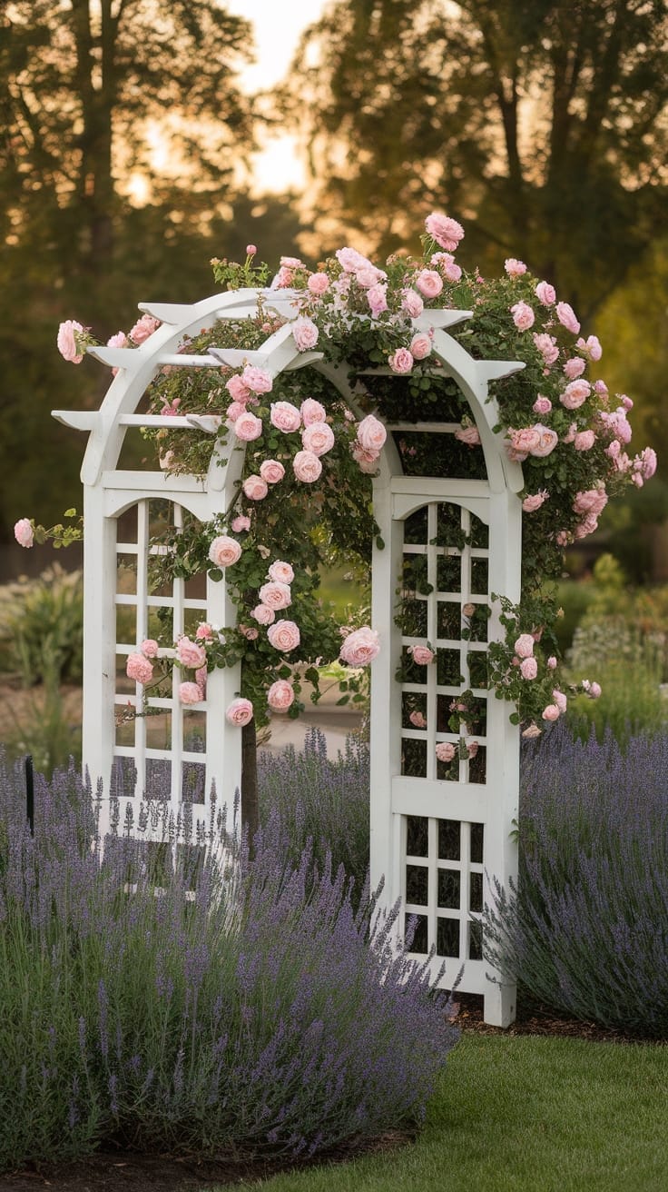 garden structures for aesthetics