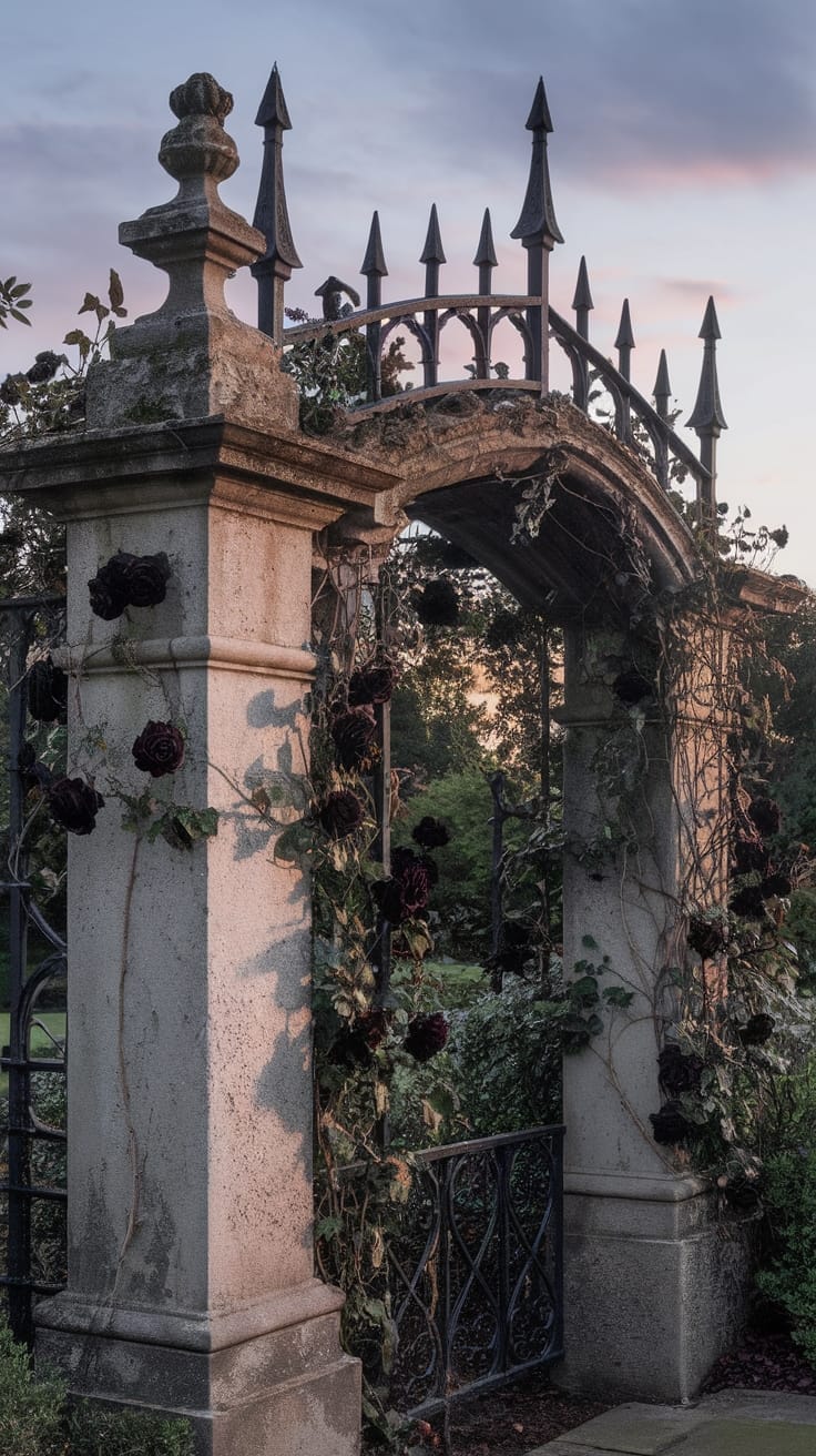 gothic iron architecture design