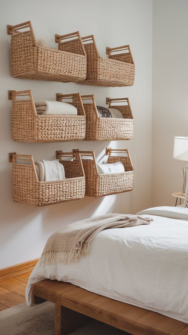 hanging storage solutions for organization