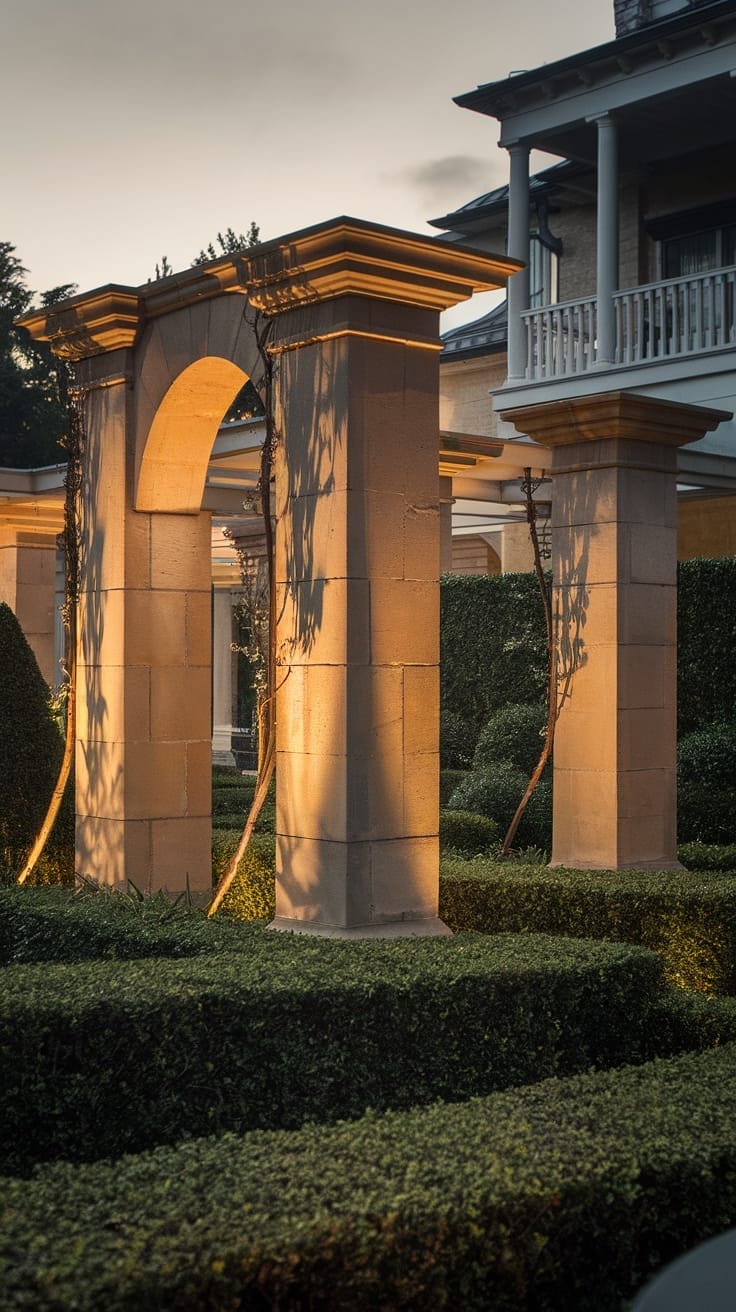 illuminating architectural design features