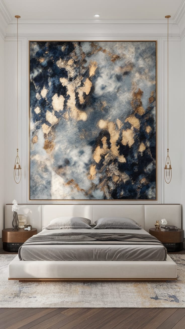 large bold art display