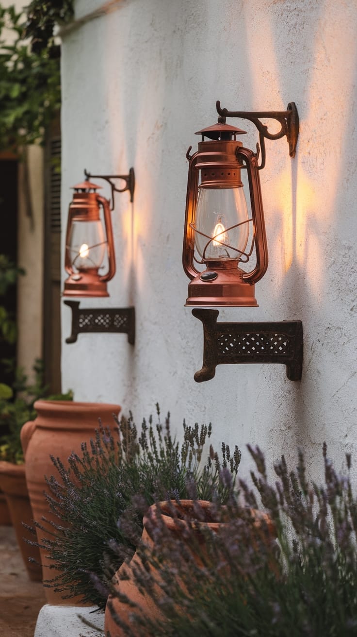 mediterranean lighting ambiance style