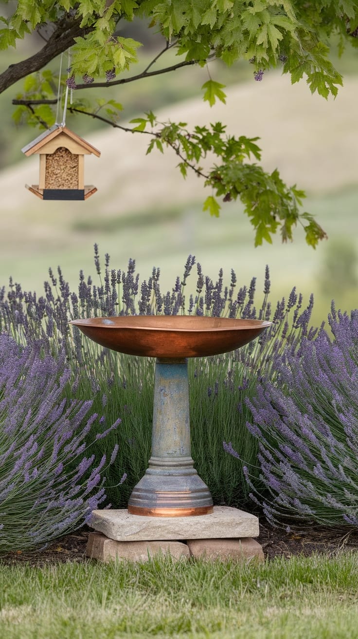 natural outdoor bird care