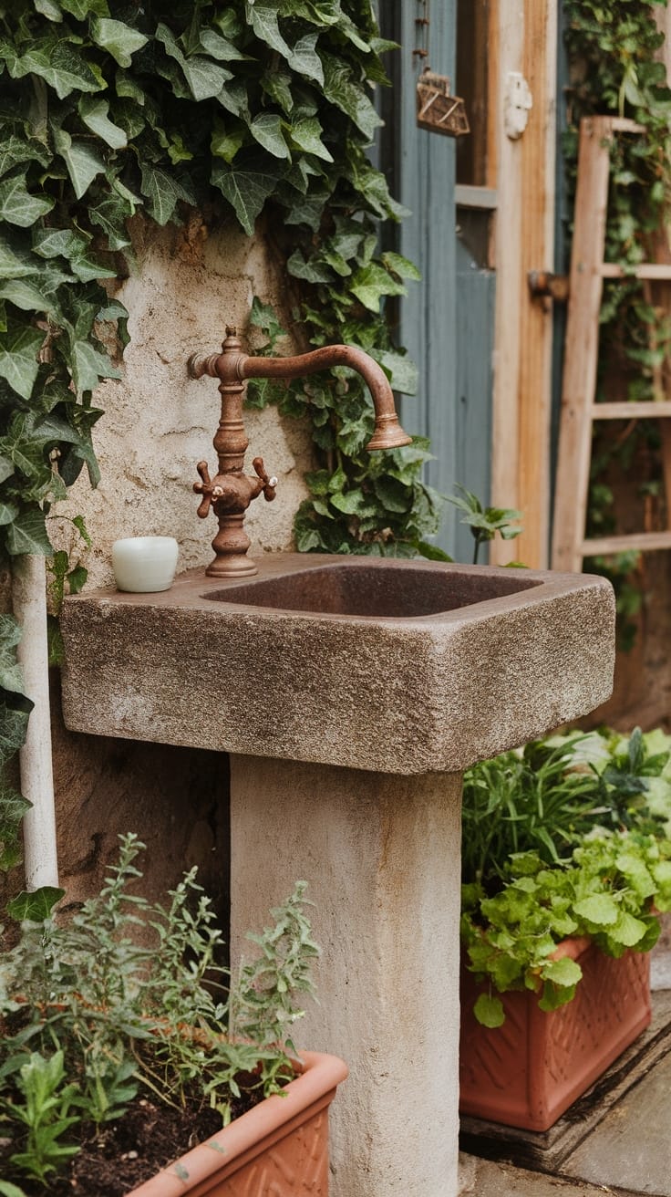 outdoor sink installation guide