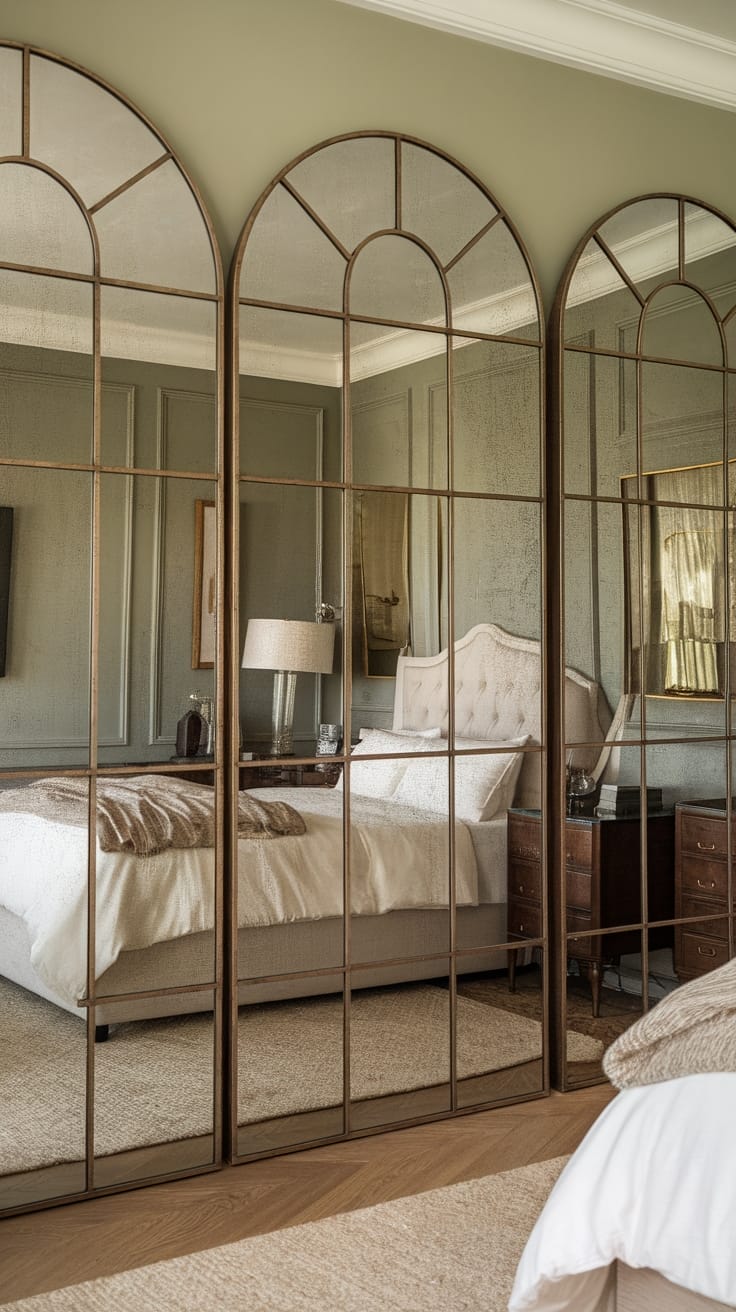 reflective surfaces and arrangements