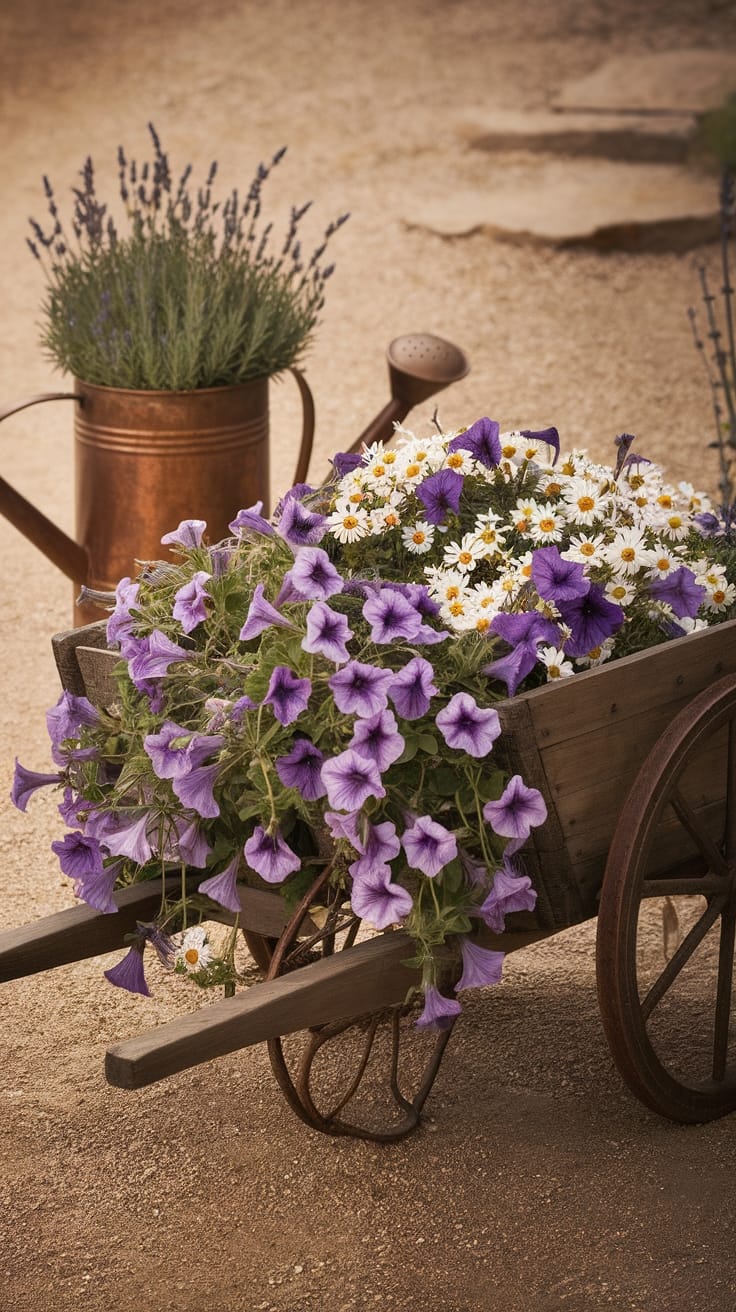 repurposed garden decor ideas