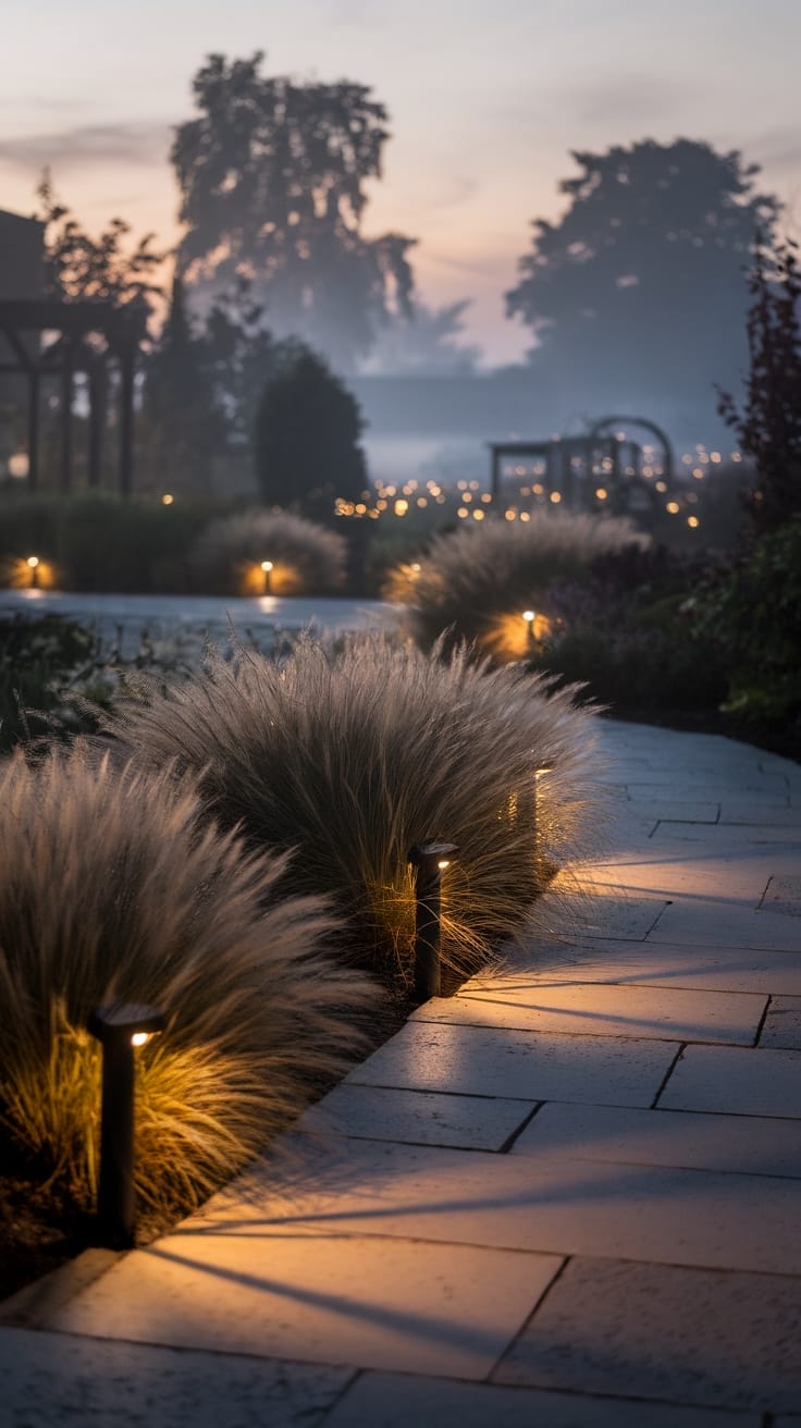 subtle ambiance with lighting