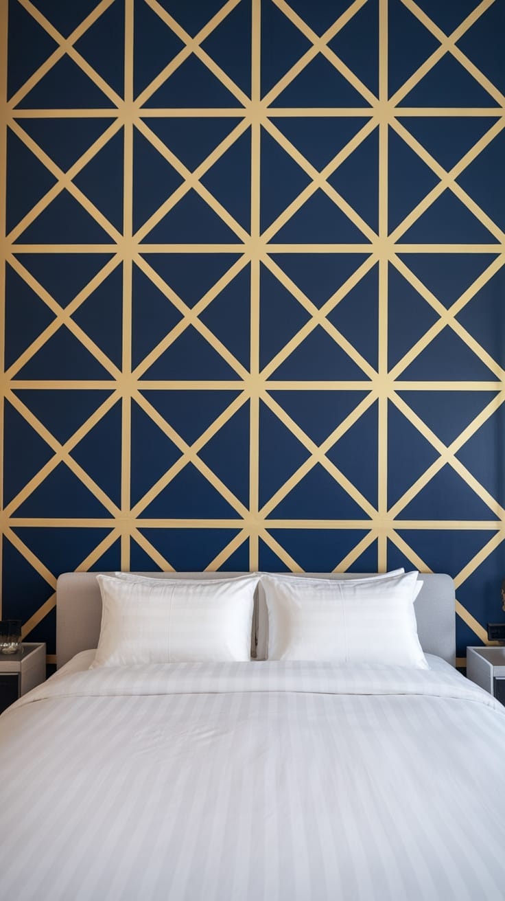 vibrant geometric art designs