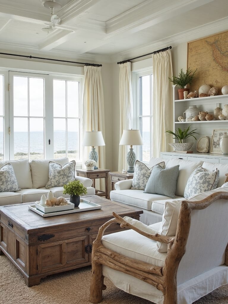 coastal vintage decor collections