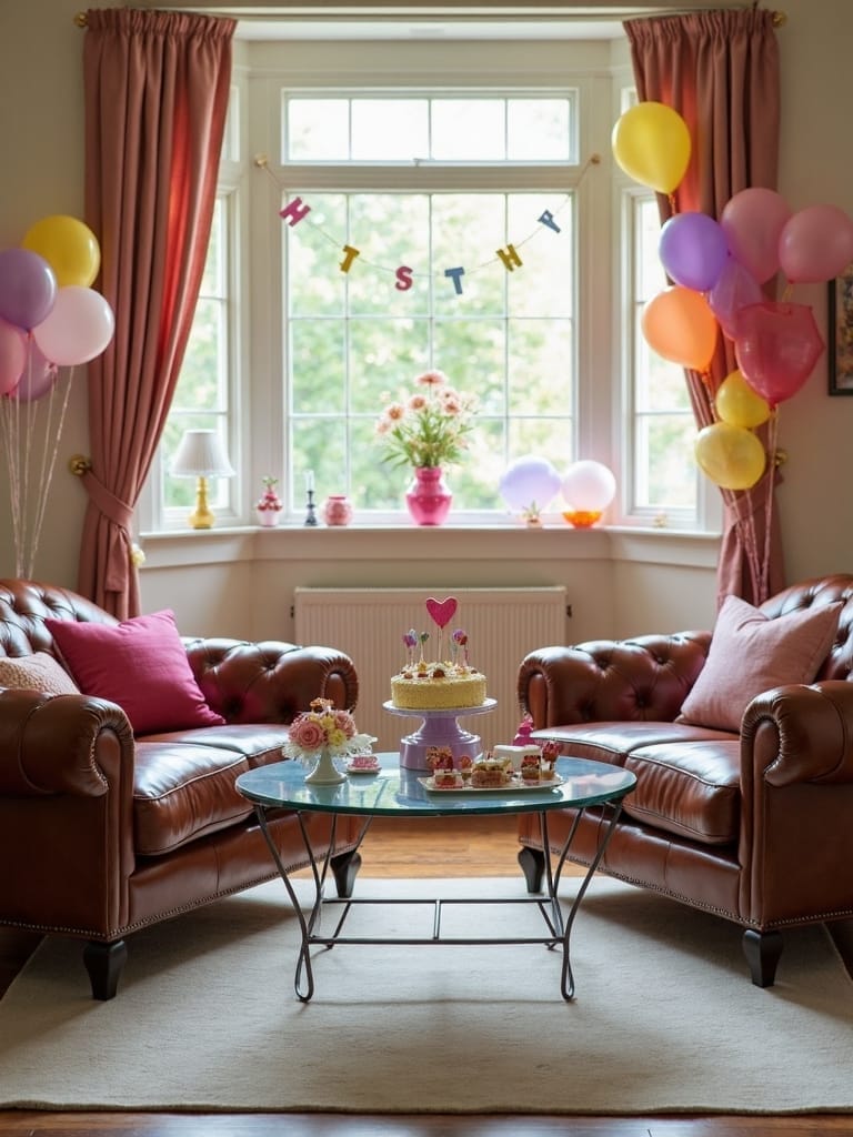 conversation friendly dual sofas