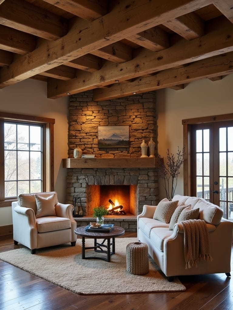 cozy rustic cottage decor