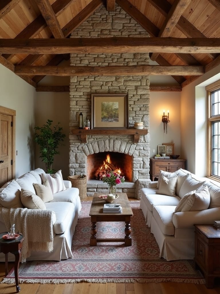 cozy rustic cottage decor