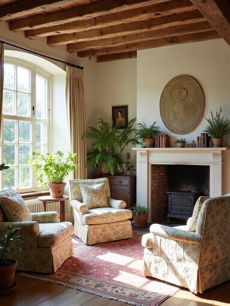 cozy rustic cottagecore decor