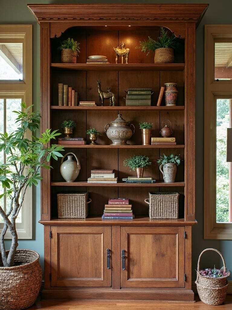 curate unique decorative displays