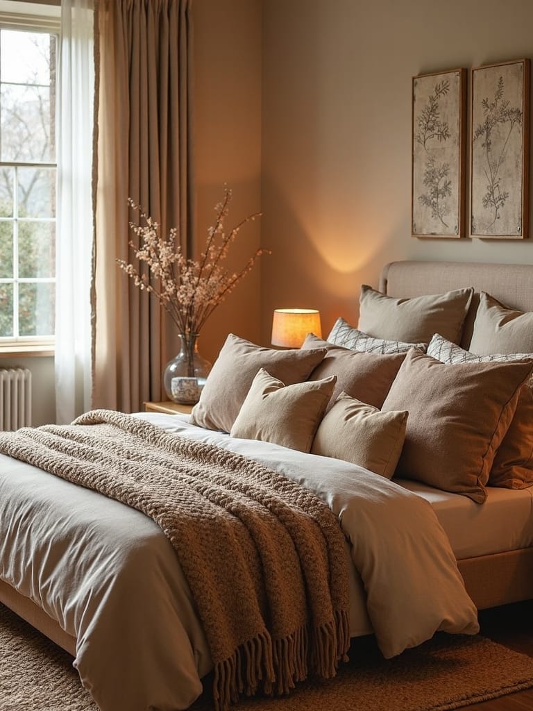14 Warm Brown Bedroom Ideas for a Cozy Atmosphere Decor Dreams Space