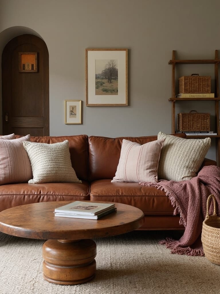 textural depth with layers