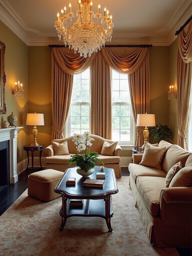 ambient layered lighting design