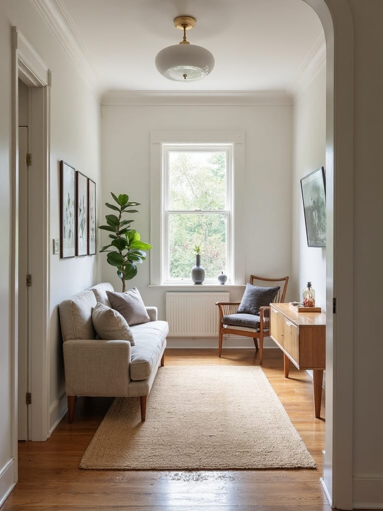 area rugs define spaces