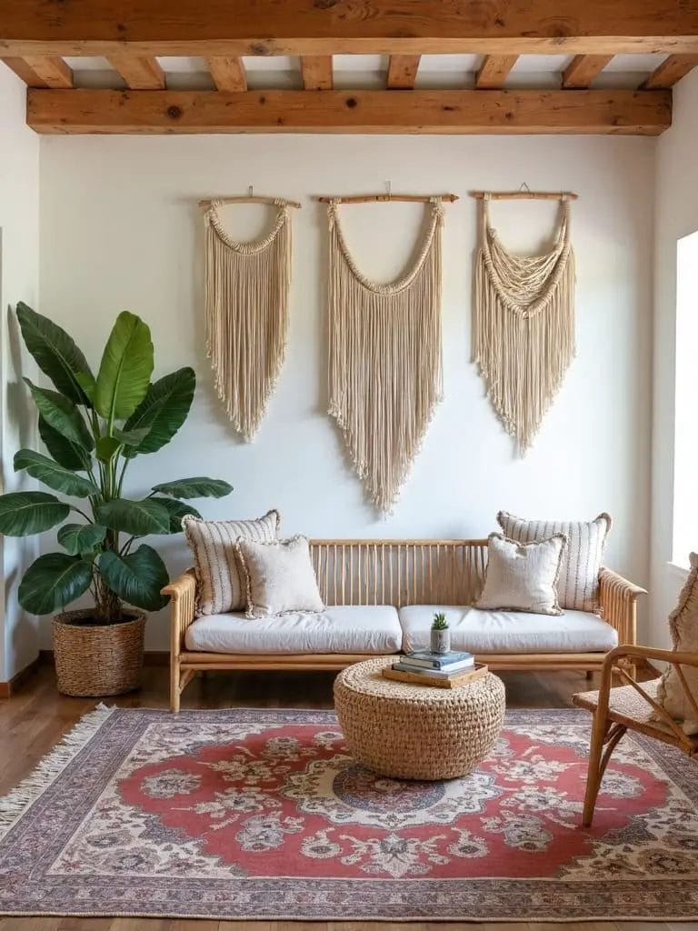 artisanal knotting techniques showcased