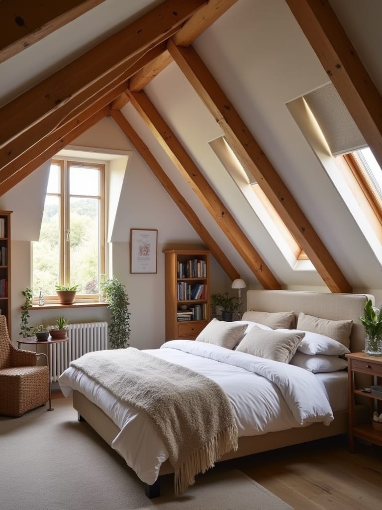 attic bedroom design inspiration