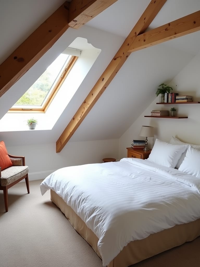 attic loft bedroom inspiration