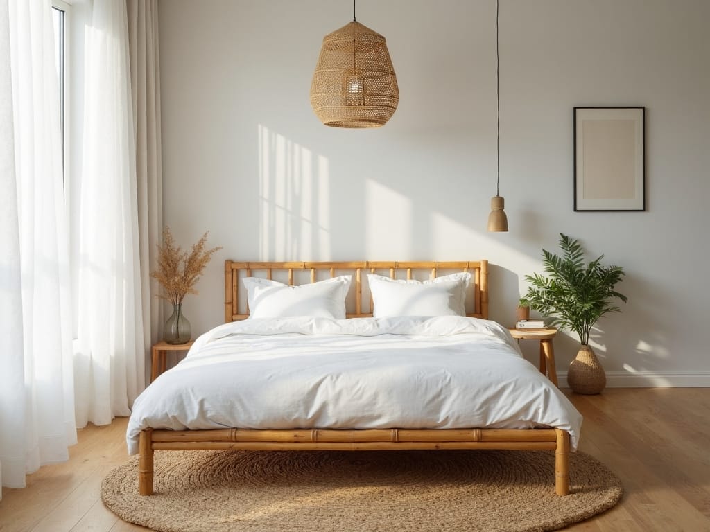 balanced organic minimalist boho serenity