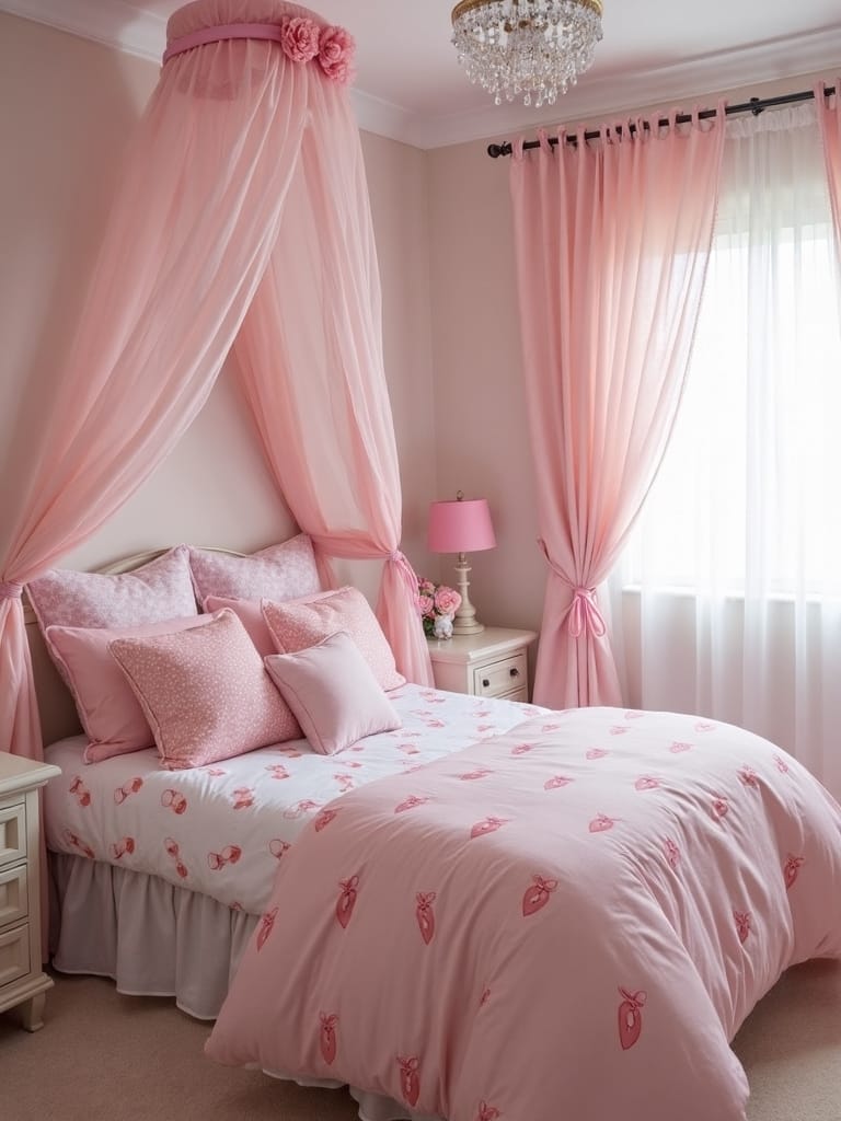 ballet inspired bedding collection