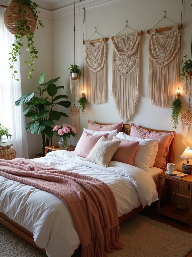 bohemian girls bedroom inspirations