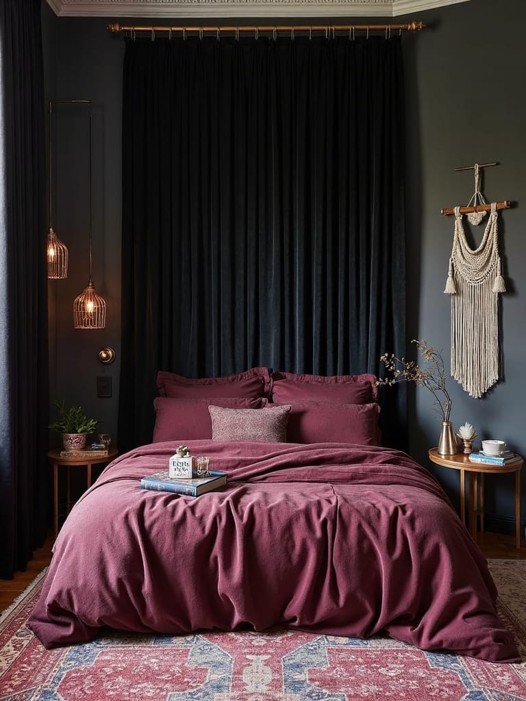bohemian luxury shadow artistry modern opulence