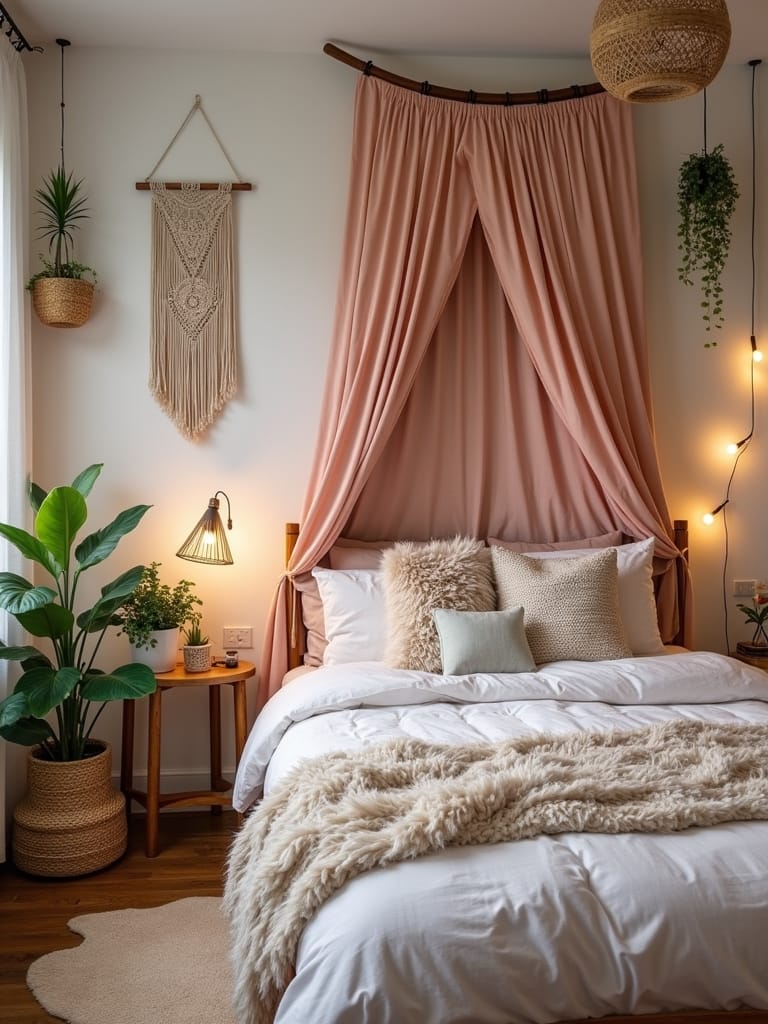 bohemian teenage bedroom pinterest inspired