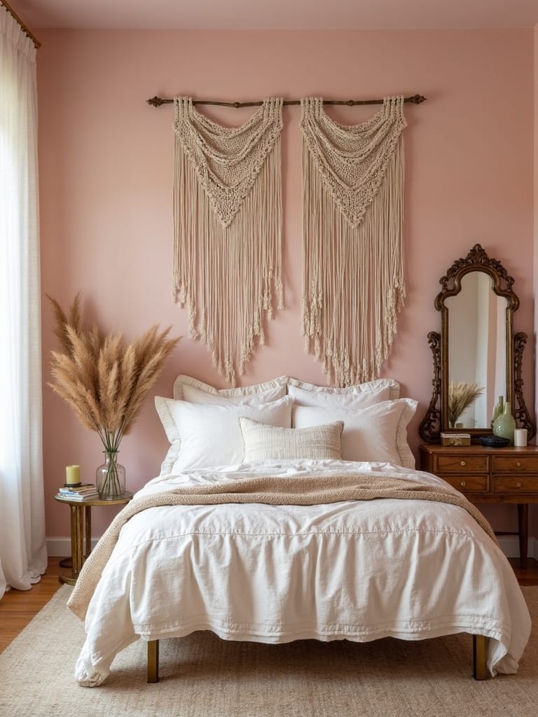 bohemian vintage bedroom transformation dream