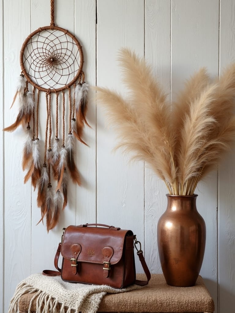 boho western accent piece decor