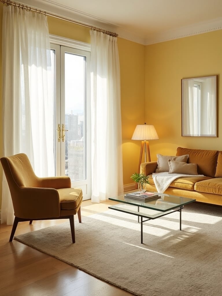 bright and cheerful ambiance
