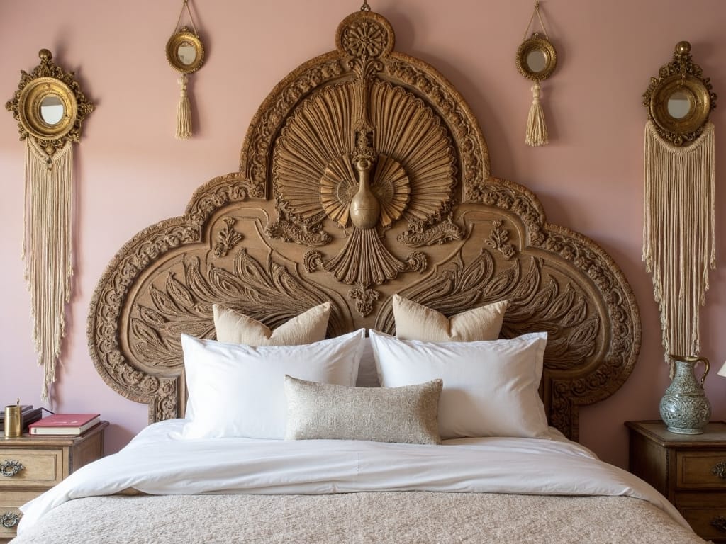 captivating vintage headboard design inspiration
