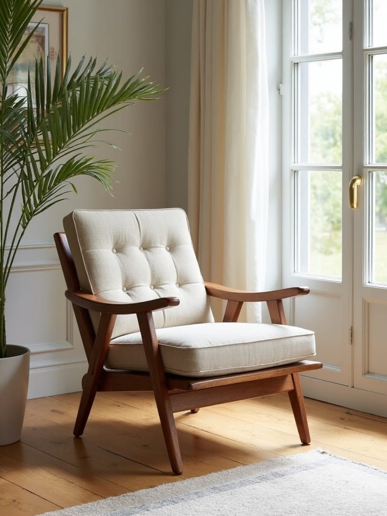 chic small scale retro aesthetics