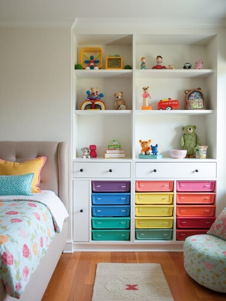 clutter management built in solutions