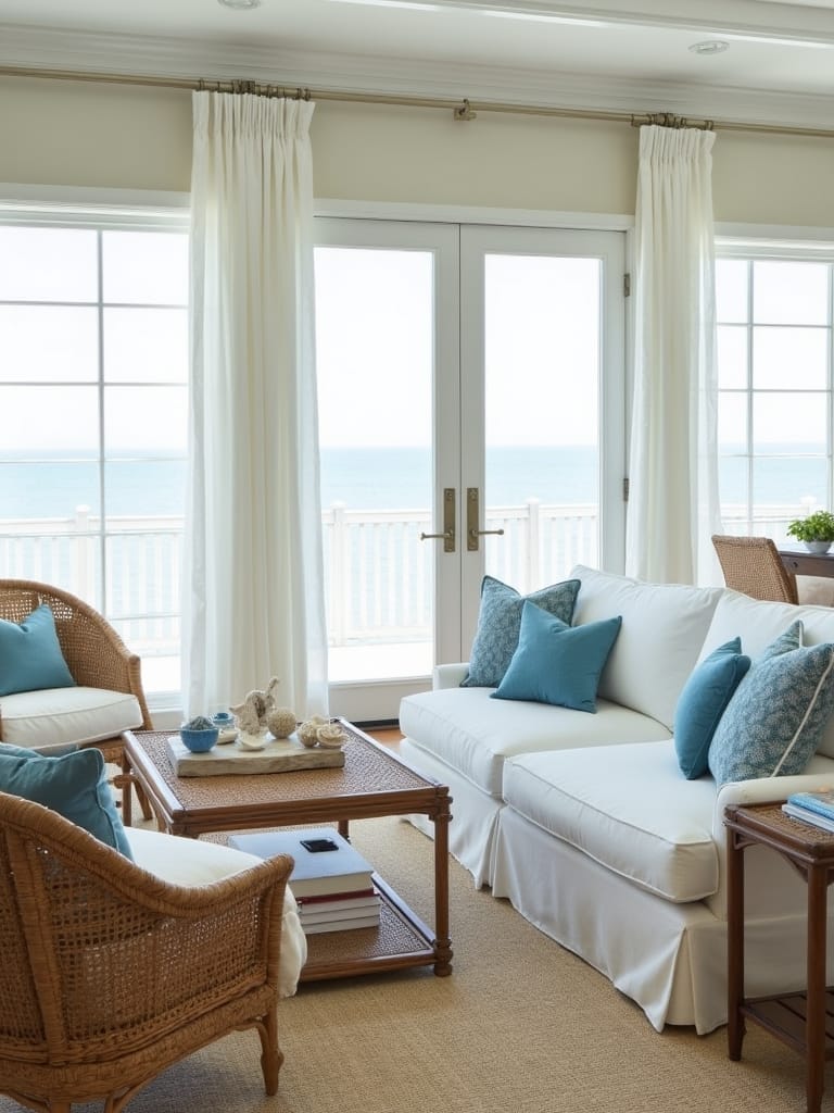 coastal living room inspiration
