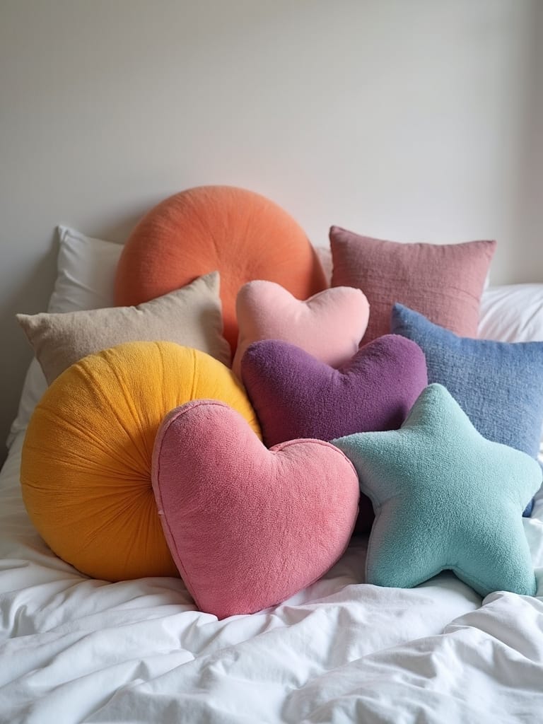 colorful decorative home accessories