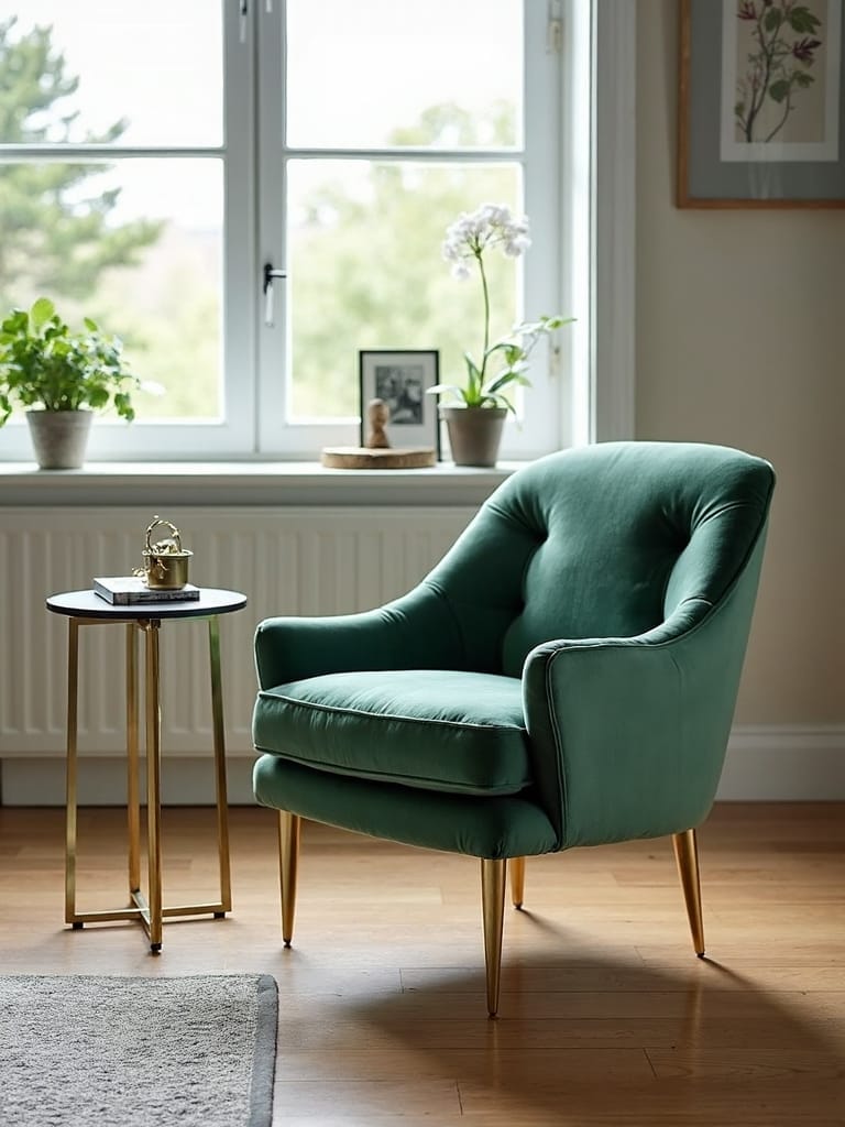 compact and cozy seating
