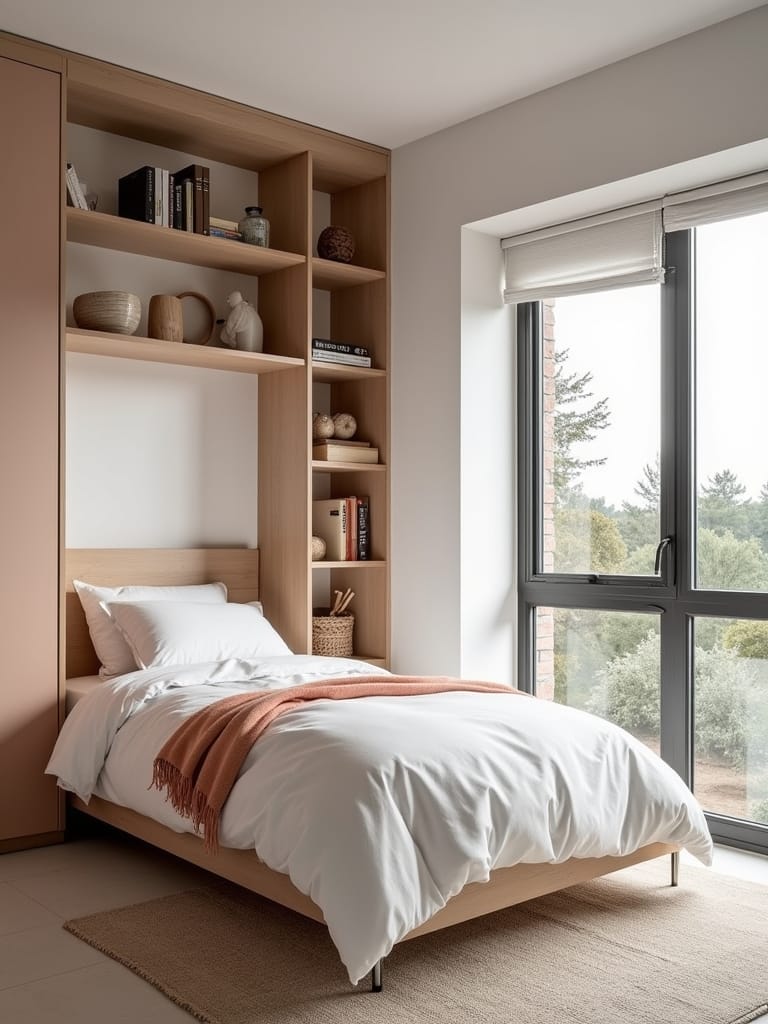 compact bedroom design ideas