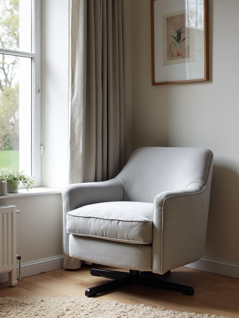 compact rotating seating solution