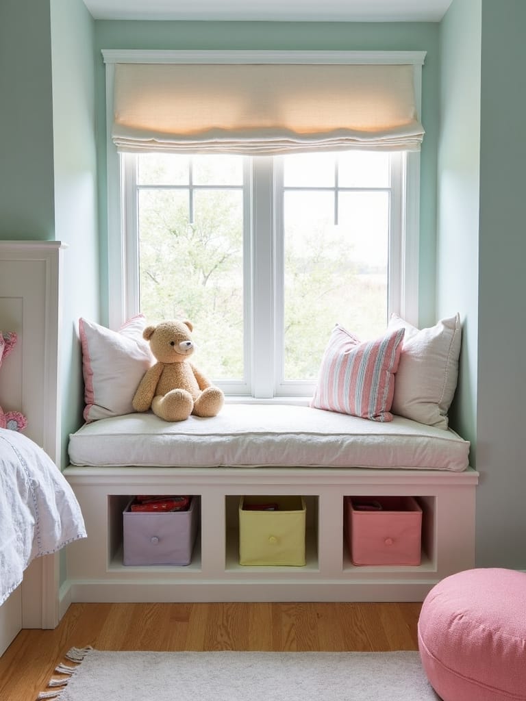 concealed organization for spaces