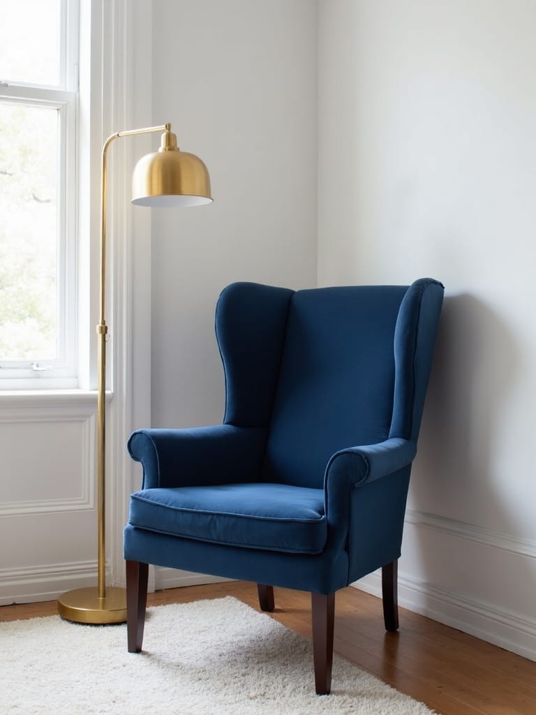 cozy compact elegant seating