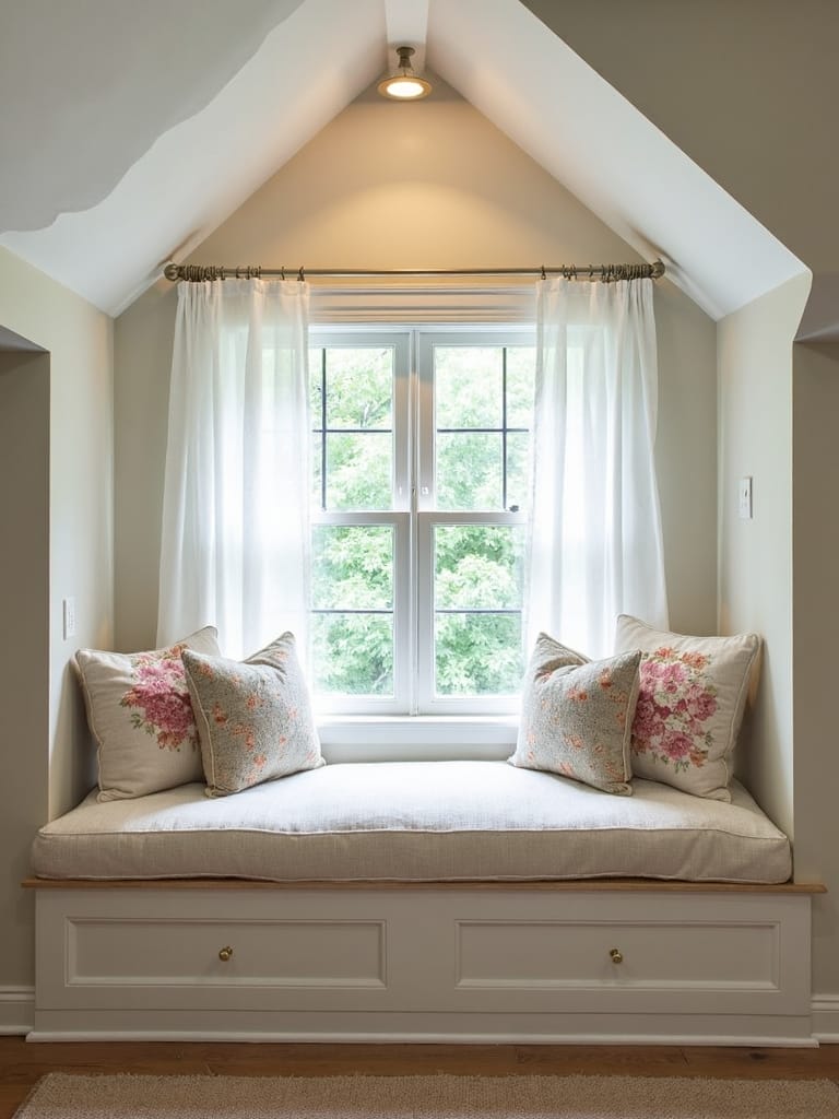 cozy nook with view